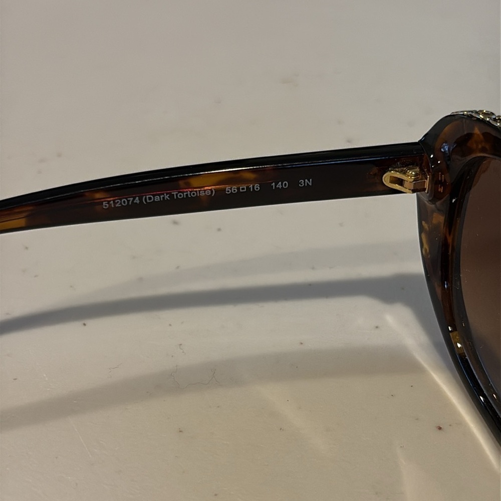 Coach - HC8296U - 512074 56-16-140. Dark Tortoise - women’s sunglasses. - Picture 5 of 10